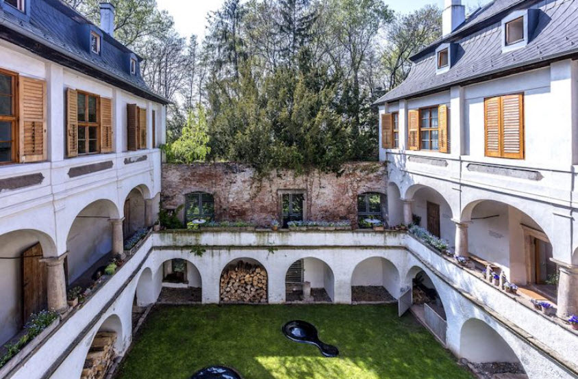 Chateau Třebešice, Czech Republic (Czechia)
